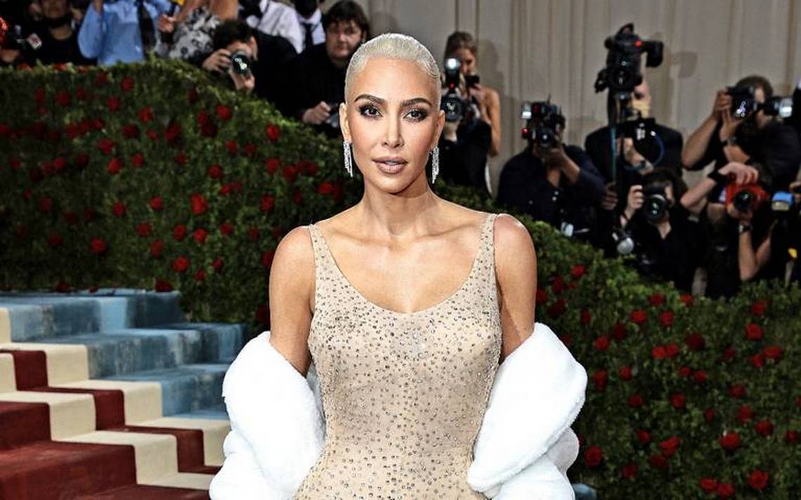 Kim Kardashian rompe el silencio sobre vestido de Marilyn Monroe