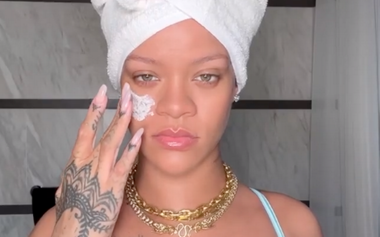 Rihanna de cara lavada y muestra su rostro sin maquillaje - El Sol de México | Noticias, Deportes, Gossip, Columnas