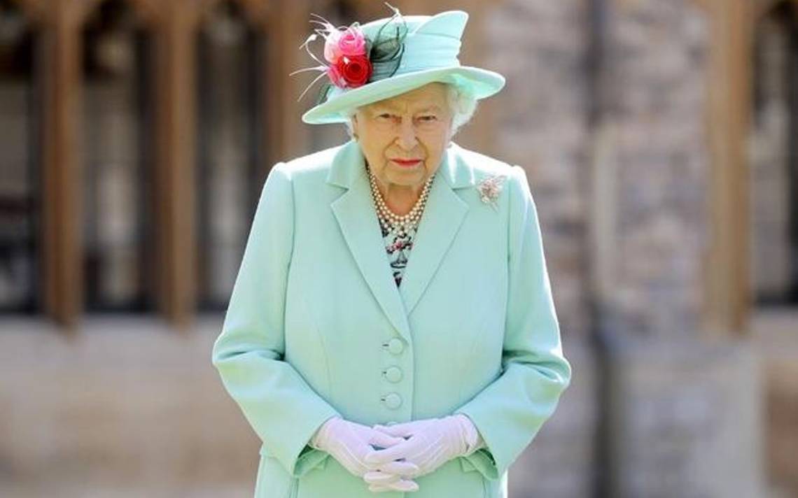 La reina Isabel II por fin conoce a su bisnieta Lilibet