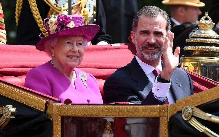 Reina Isabel II: Rey Felipe VI de España envía sus condolencias y destaca su trayectoria - El Sol de México | Noticias, Deportes, Gossip, Columnas