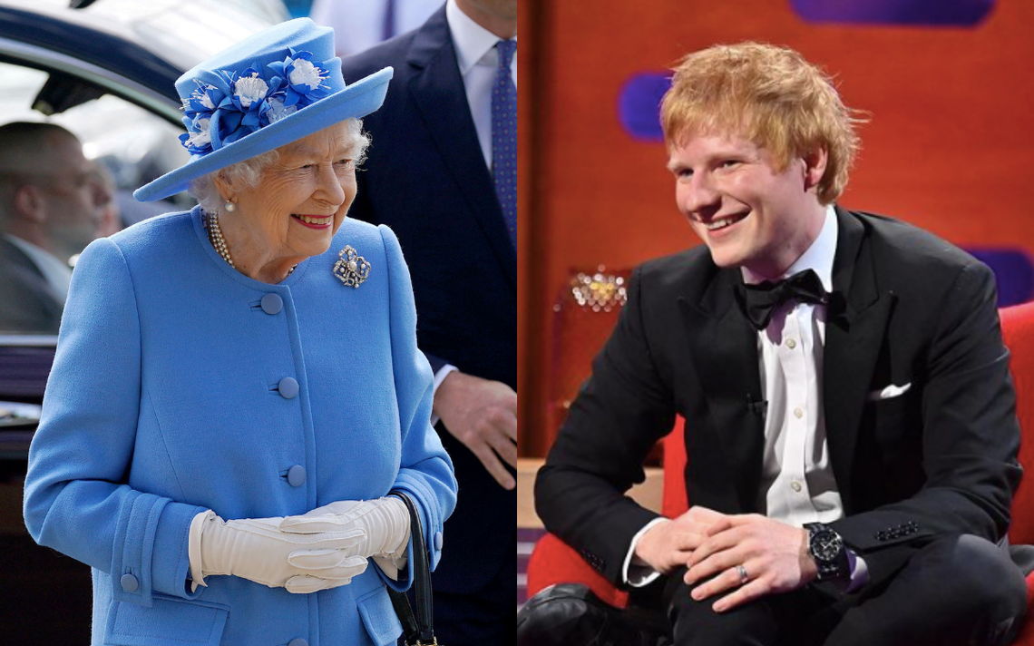 Ed Sheeran cantará Perfect en homenaje a la reina Isabel II y al príncipe Felipe