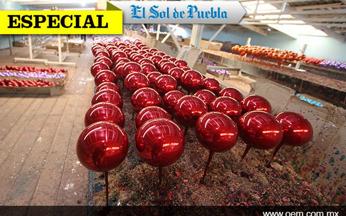Chignahuapan, la fábrica de las esferas en Puebla - El Sol de México |  Noticias, Deportes, Gossip, Columnas