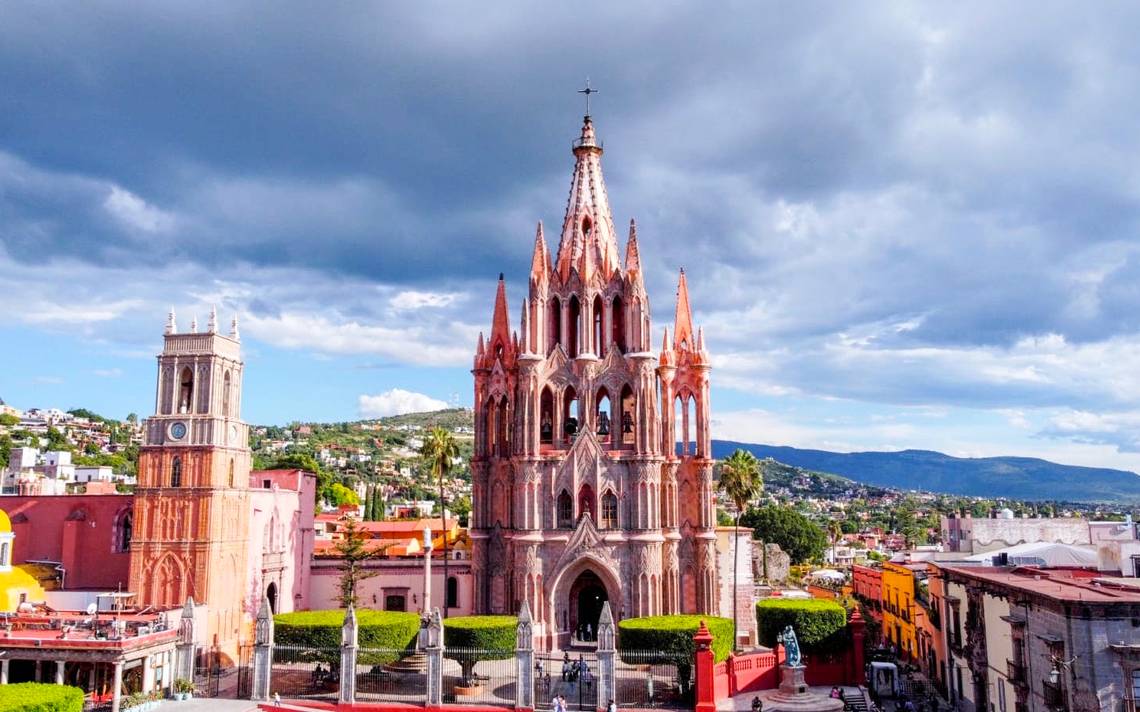 San Miguel de Allende en Navidad vive la temporada en la joya del