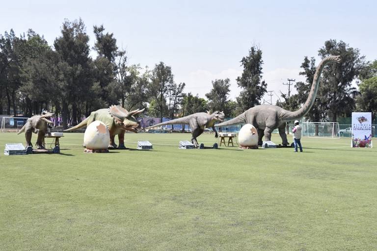 Iztapasauria: el nuevo parque temático sobre dinosaurios en la Ciudad de  México - El Sol de México | Noticias, Deportes, Gossip, Columnas