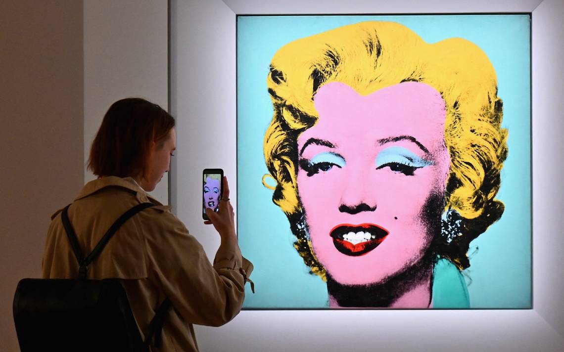 Retrato de Marilyn Monroe hecho por Andy Warhol se vende por 195 mdd - El  Sol de México | Noticias, Deportes, Gossip, Columnas