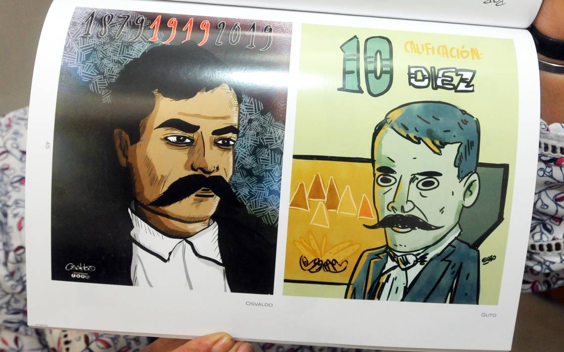 Moneros rinden homenaje a Emiliano Zapata con libro