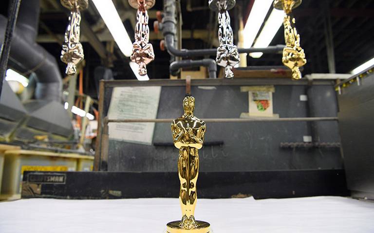De qué están hechas las estatuillas de los Premios Óscar?