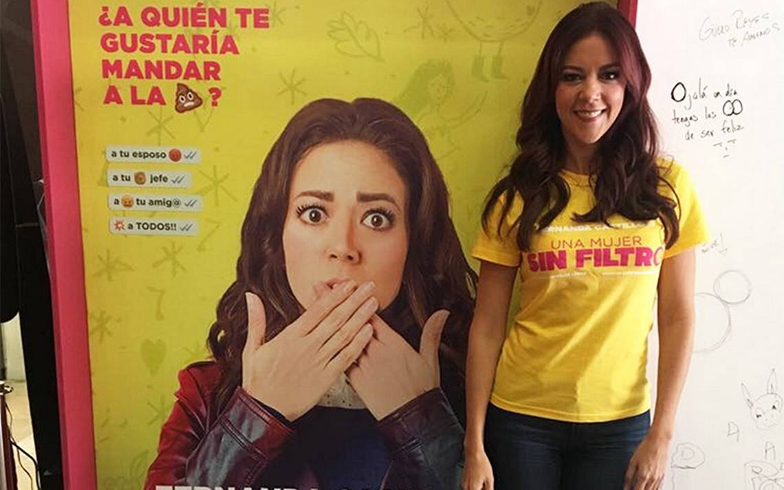 Fernanda Castillo celebra su primer protagónico en “Una mujer sin ...