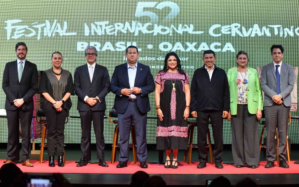 Brasil y Oaxaca son los invitados de honor de la edición 52 del Festival Internacional Cervantino