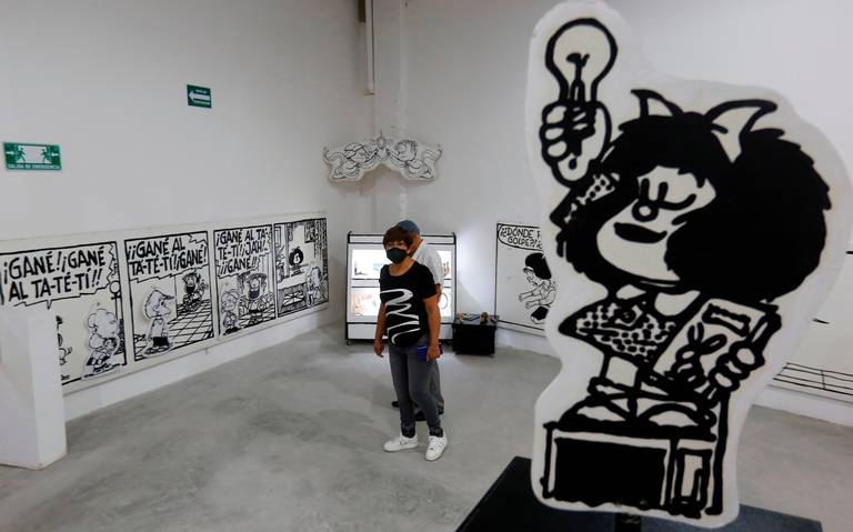 Exposición Mafalda Inmersiva. México