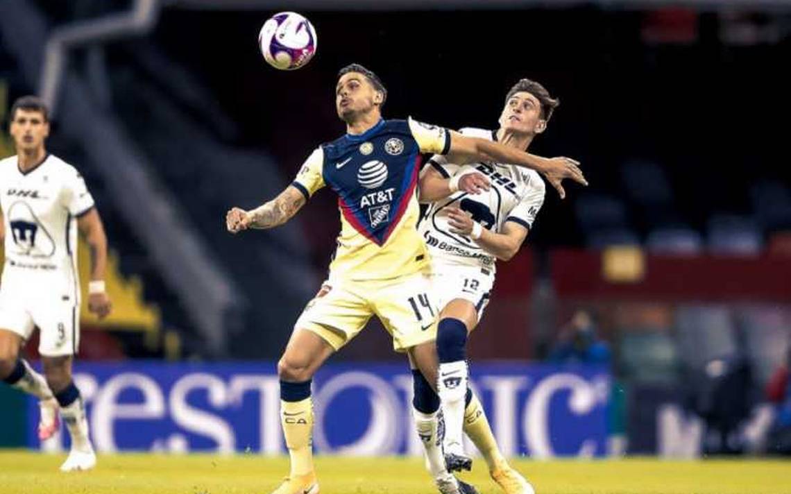 América y Pumas ofrecen empate emocionante clasico 3 octubre 2020 - El  Heraldo de Tabasco | Noticias Locales, Policiacas, sobre México, Tabasco y  el Mundo