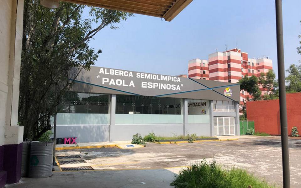 Alberca Paola Espinosa, cerrada tras inauguración - El Sol de México |  Noticias, Deportes, Gossip, Columnas
