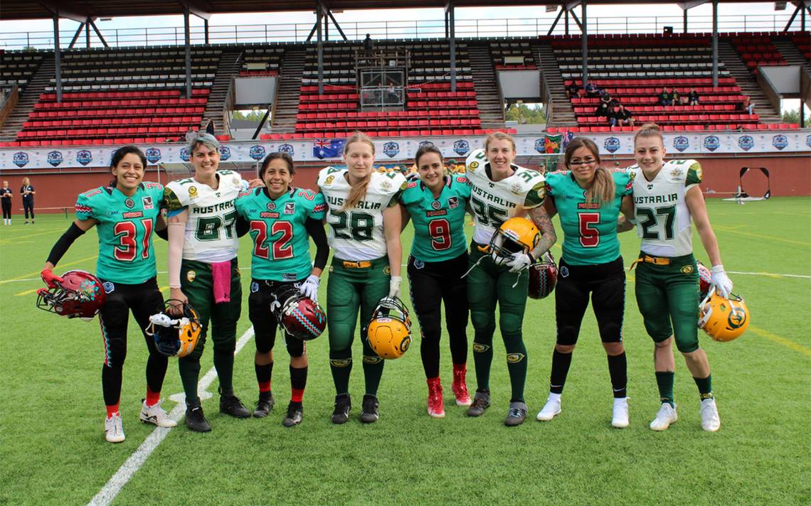 Selección Mexicana de Futbol Americano Femenil, varada en Finlandia sin saber cuándo volverán