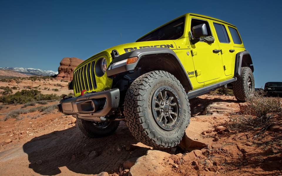  Jeep Wrangler Rubicon enaltece la rudeza con la versión Xtreme Recon Edition