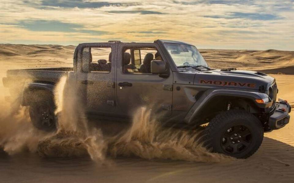  Jeep Gladiator Mojave   se abre paso en nuevos caminos
