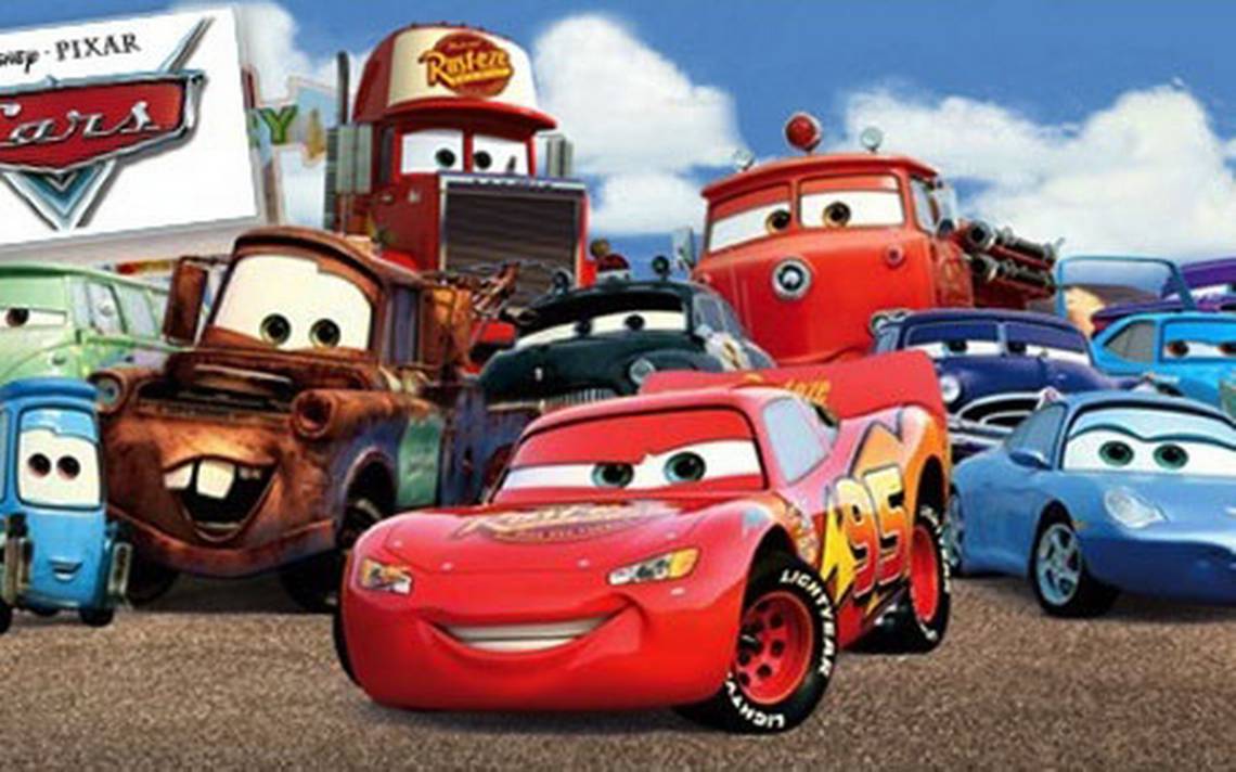 Carros de Cars  Modelos que aparecen en la película