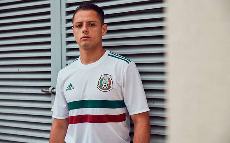 Así será el uniforme de visita de la Selección Mexicana para el Mundial Rusia 2018 - El Sol México | Noticias, Deportes, Gossip,