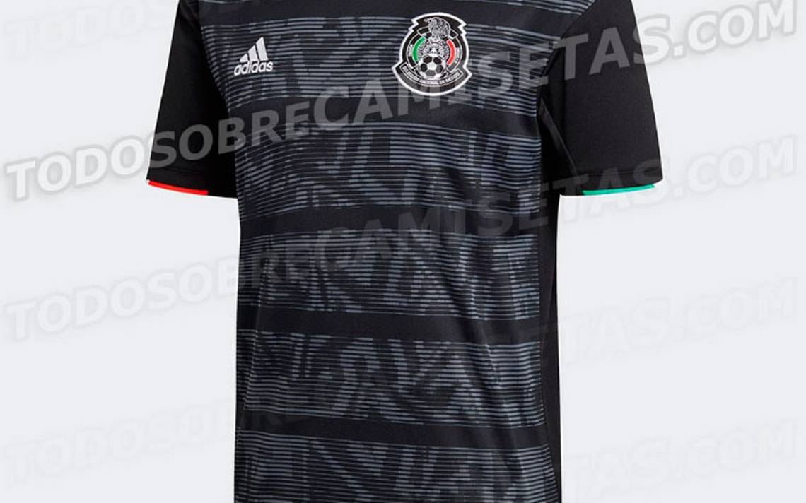 Filtran nuevo jersey, nuevo uniforme, selección nacional mexicana El
