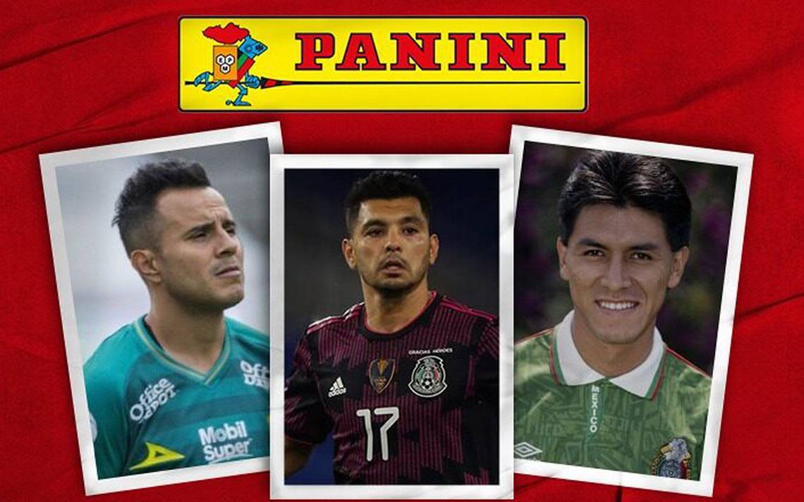 La maldición de álbum Panini: Tecatito y otros que aparecen pero se pierden el Mundial