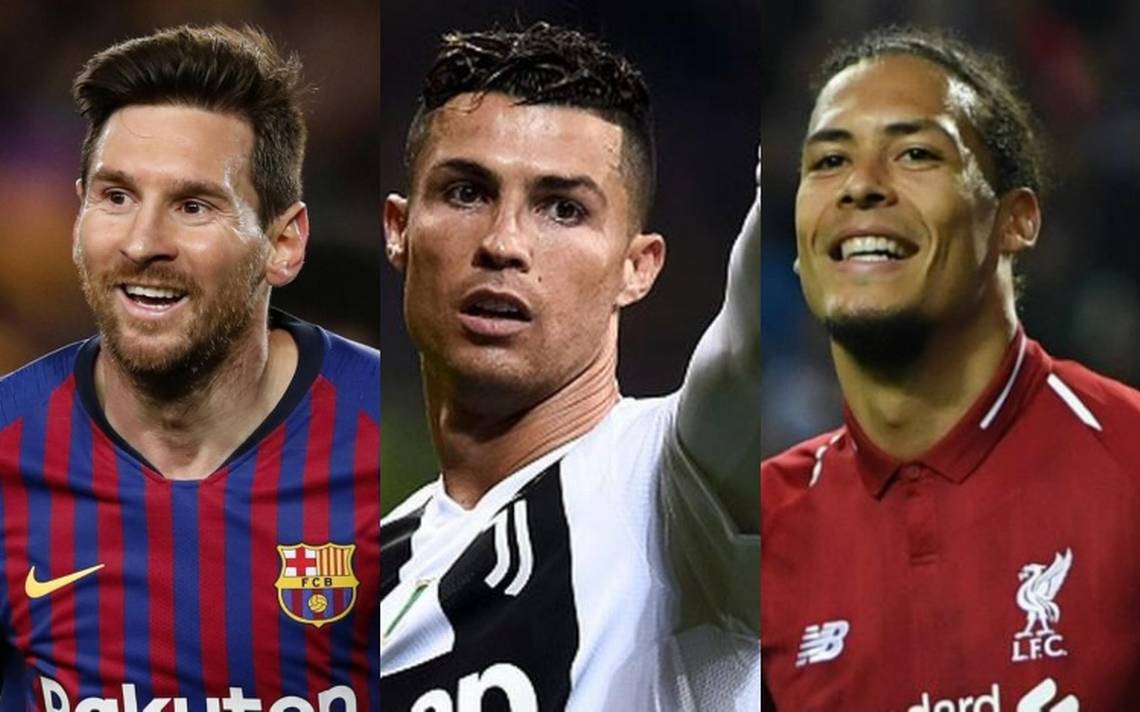 Messi, Cristiano Ronaldo e Van Dijk são os finalistas do prêmio de melhor  do mundo Fifa The Best, futebol internacional