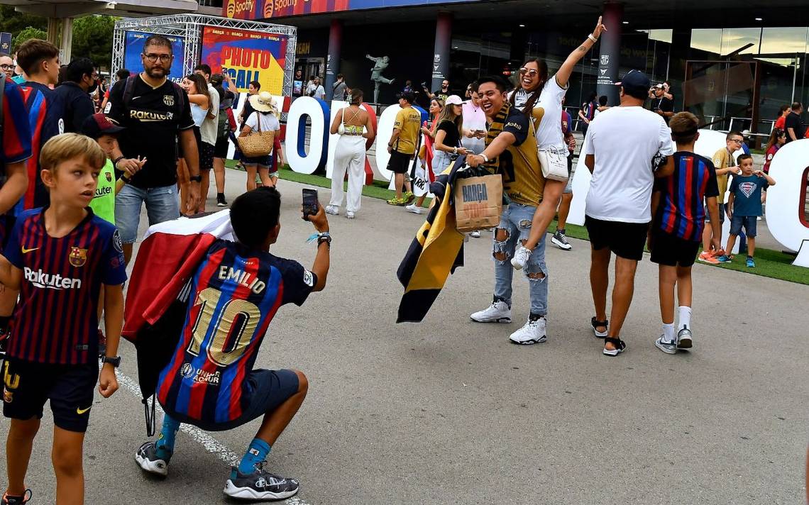 Pumas vs Barcelona: ¿a qué hora y dónde ver el partido en vivo?