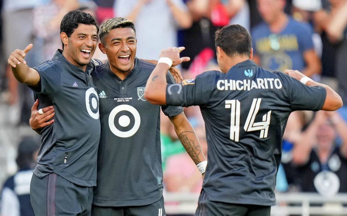 Con todo y gol de Carlos Vela, MLS se impone a la Liga MX en el Juego de Estrellas