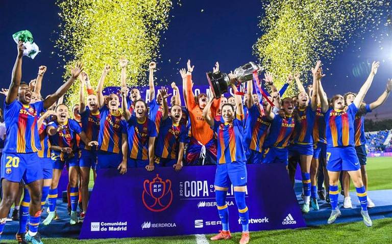 datos Sin valor Soviético Barcelona femenil se corona en la Copa de la Reina y logra histórico  triplete - El Sol de México | Noticias, Deportes, Gossip, Columnas