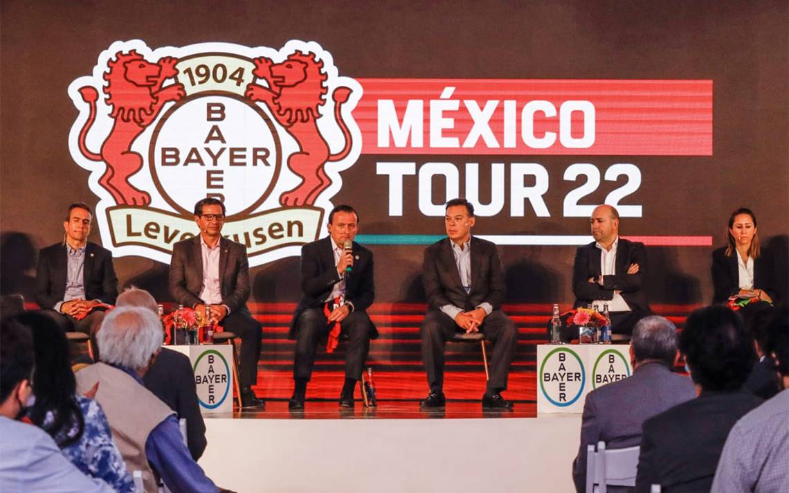 Bayer Leverkusen jugará en México: te contamos todos los detalles – El Sol de México