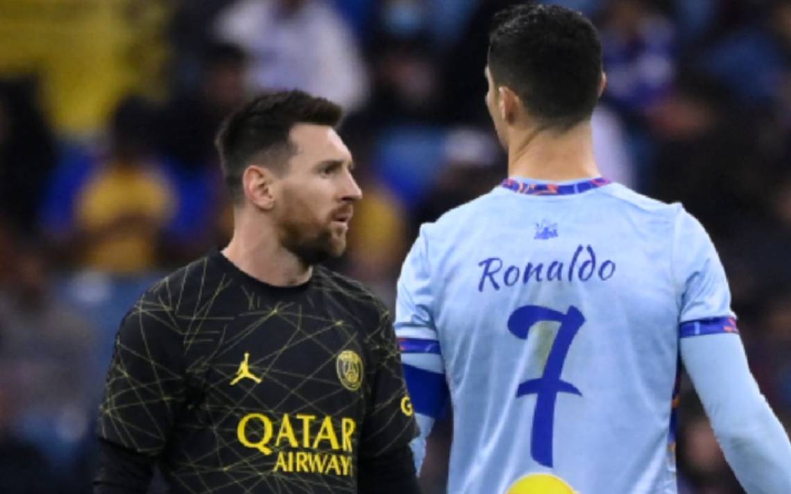 Messi y Cristiano brillaron en el amistoso entre PSG y Riyadh All Star - El  Sol de Zacatecas | Noticias Locales, Policiacas, sobre México, Zacatecas y  el Mundo