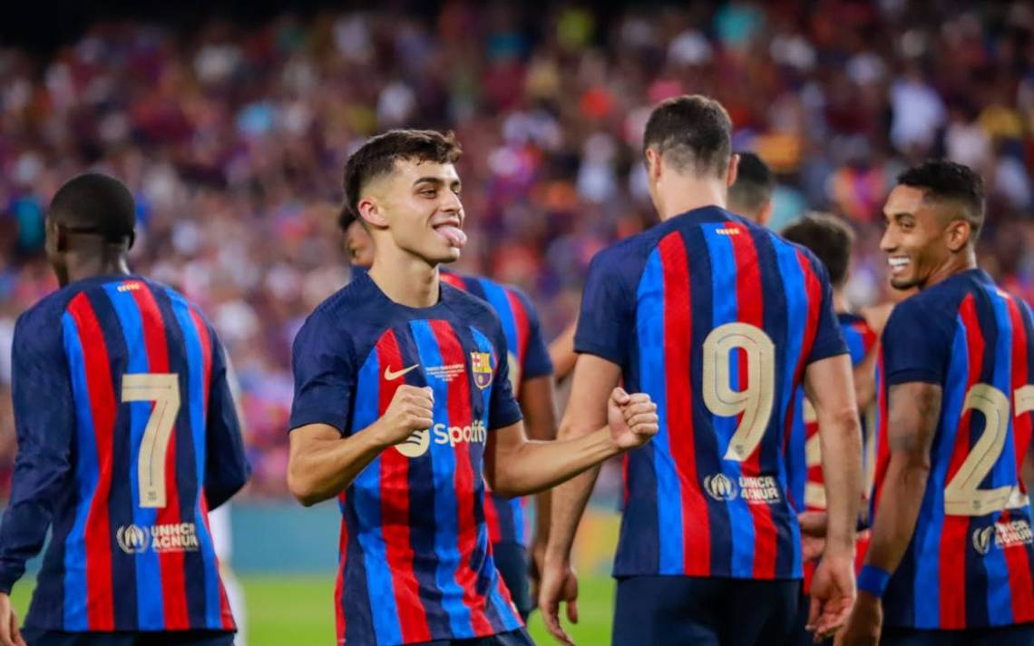 De vuelta a la realidad: Barcelona goleó a Pumas en el Camp Nou y dejó en claro su poderío