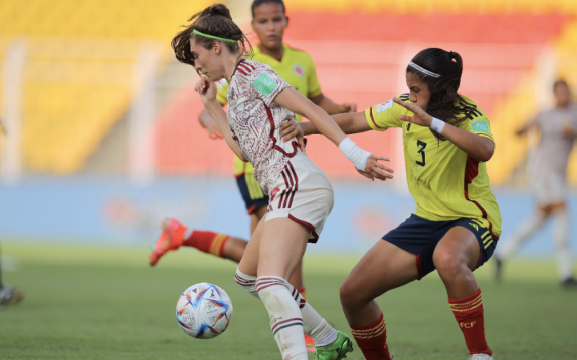 Selección Femenil Sub-17 cae ante Colombia y queda eliminada del Mundial -  El Occidental | Noticias Locales, Policiacas, sobre México, Guadalajara y  el Mundo