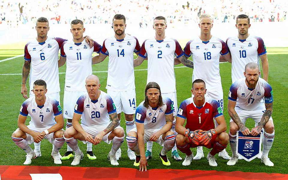Últimas Noticias 2018 Esta es la increíble historia de la selección de Islandia que te hará llorar - El de México | Noticias, Deportes, Gossip, Columnas