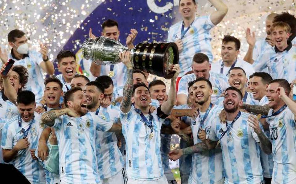 Messi gana su primera Copa América con Argentina - El Sol de México |  Noticias, Deportes, Gossip, Columnas