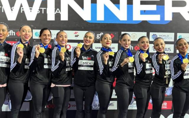 México gana oro en la Copa del Mundo de natación artística sin apoyo de la  Conade - El Sol de San Luis | Noticias Locales, Policiacas, sobre México,  San Luis Potosí y