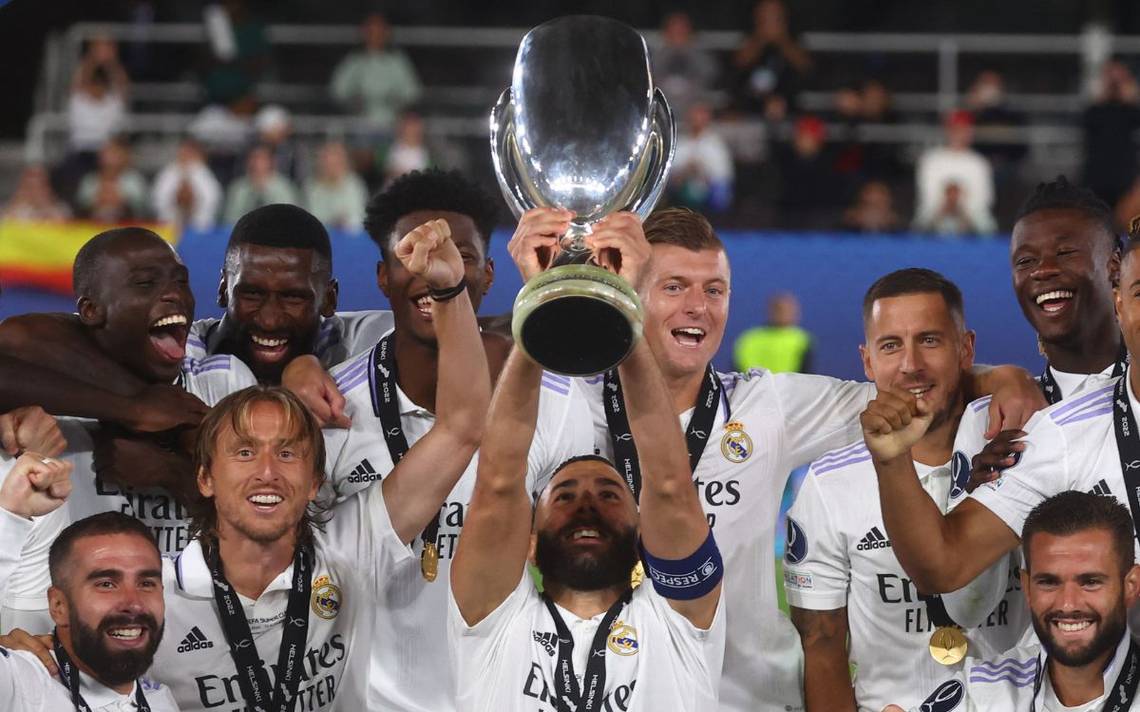 El rey lo hace de nuevo: Real Madrid es campeón de la Supercopa de la UEFA