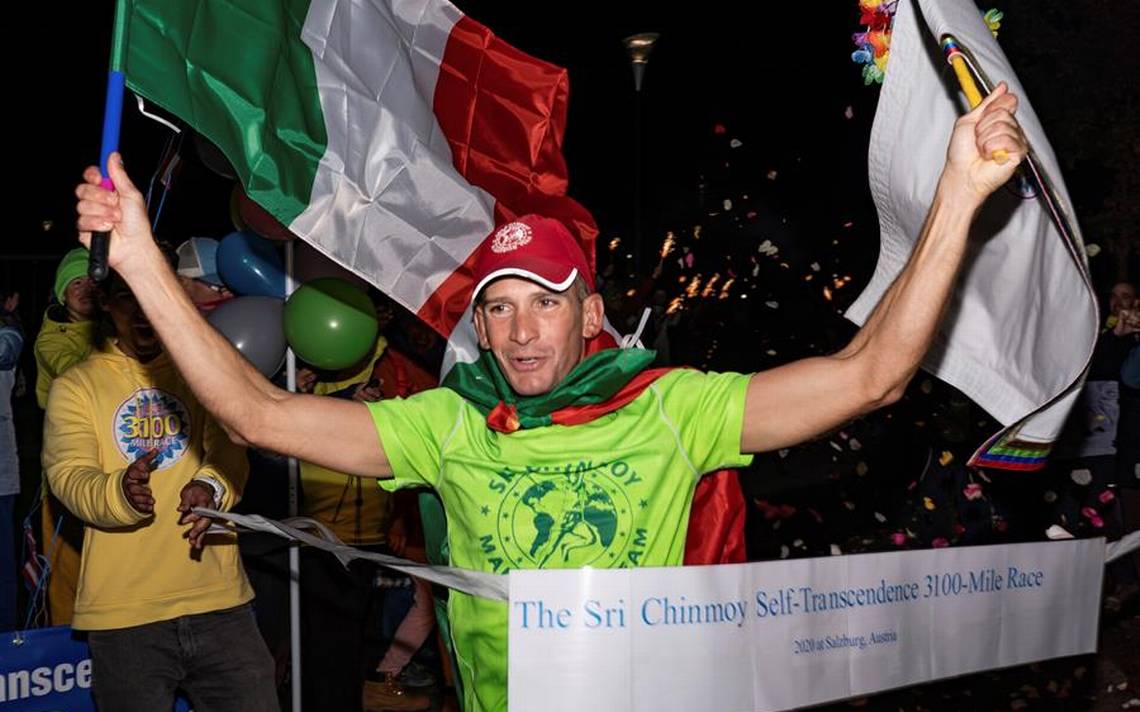 Andrea Marcato, italiano ganador de la carrera más larga del mundo  Salzburgo - El Sol de México | Noticias, Deportes, Gossip, Columnas