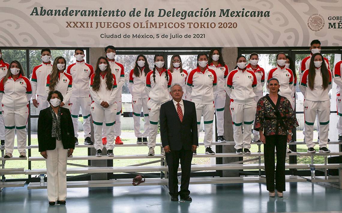AMLO señala a la delegación mexicana para Tokio 2020 y promete apoyo financiero – el Sol de México