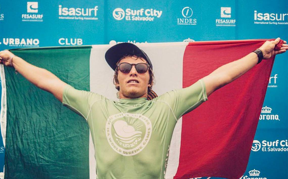 ¿Quién es Alan Cleland? El primer surfista mexicano que irá a Juegos ...