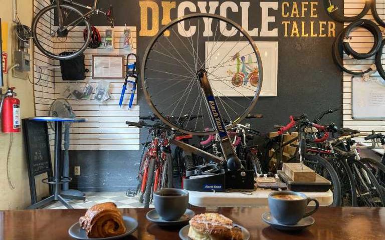 Cafeterías con taller para bicicletas en CDMX - El Sol de México |  Noticias, Deportes, Gossip, Columnas