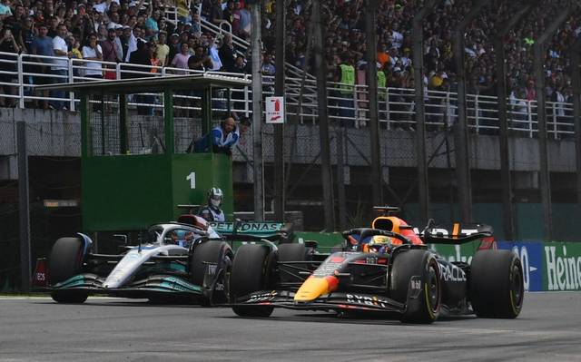 Russell de Mercedes gana carrera sprint del GP de Brasil: Checo saldrá  quinto - El Sol de México | Noticias, Deportes, Gossip, Columnas