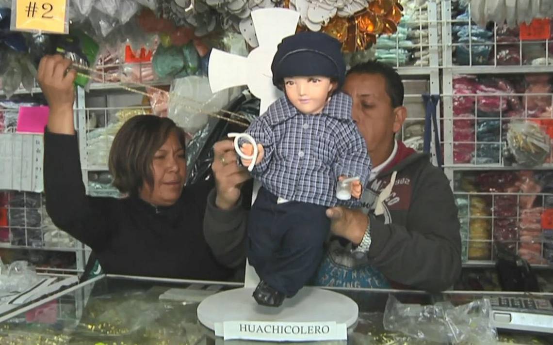 dia de la candelaria niño dios 2 de febrero la merced ropon niño  huachicolero - El Sol de México | Noticias, Deportes, Gossip, Columnas