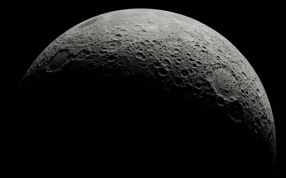 Scientists revealed that they explain the difference in the hidden face of the moon