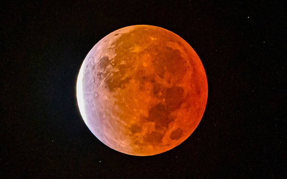 Si te lo perdiste: así se vio el eclipse lunar más largo del siglo - El Sol de México | Noticias, Deportes, Gossip, Columnas