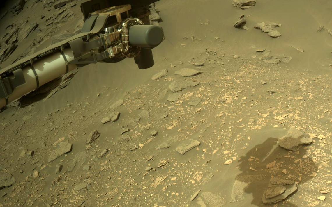 Sonda Perseverance NASA odkrywa śmieci na Marsie;  Co znaleźli na Czerwonej Planecie?  Słońce Meksyku