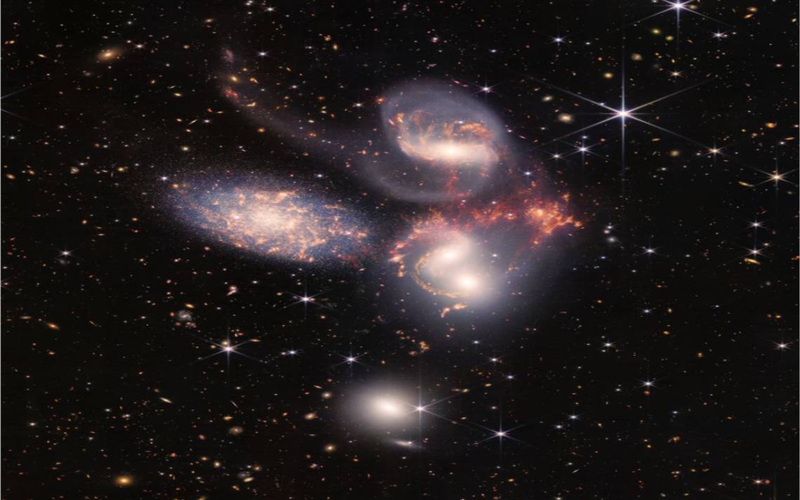 What happens to galaxies when they age?  This is what science says – El Sol de México