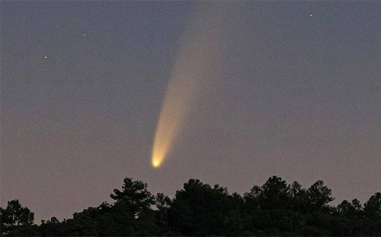 cometa nuevo encontrado, se verá estos días Cometa-neowise