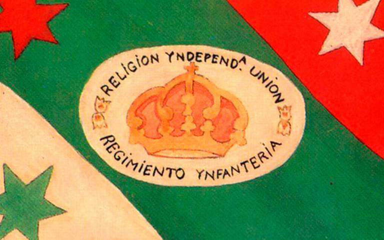Primera bandera, encargo de Iturbide a un sastre de Iguala - El Sol de  México | Noticias, Deportes, Gossip, Columnas