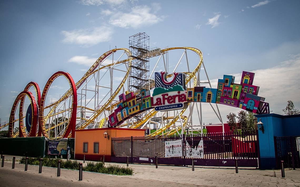 Desaparecieron parques en CDMX a excepción de la Feria de Chapultepec – el Sol de México