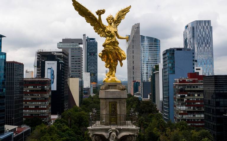 El Ángel de la Independencia en realidad no es un ángel: acá la historia de  la diosa que no conocías - El Sol de México