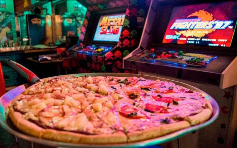 restaurantes bares gamers videojuegos cdmx gamer score level up game bar  press start arkeid bar - El Sol de México | Noticias, Deportes, Gossip,  Columnas